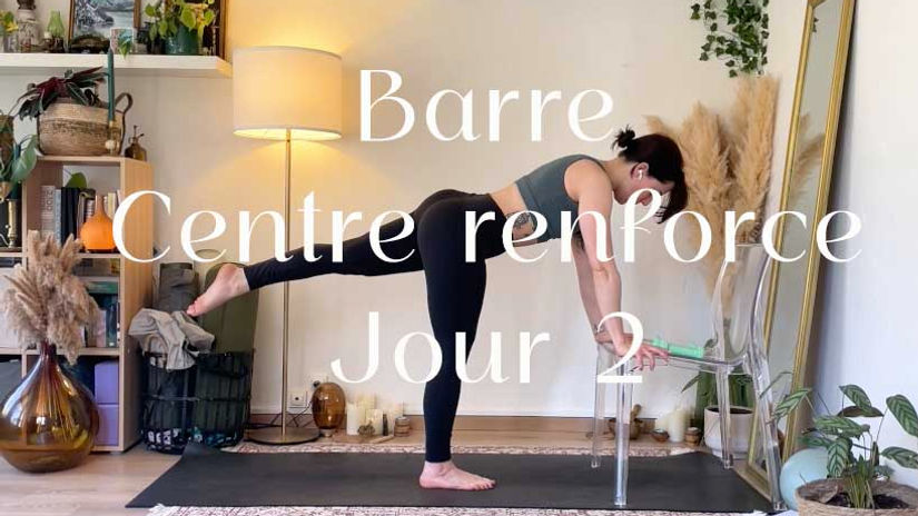 Centre renforcé - Gainage debout